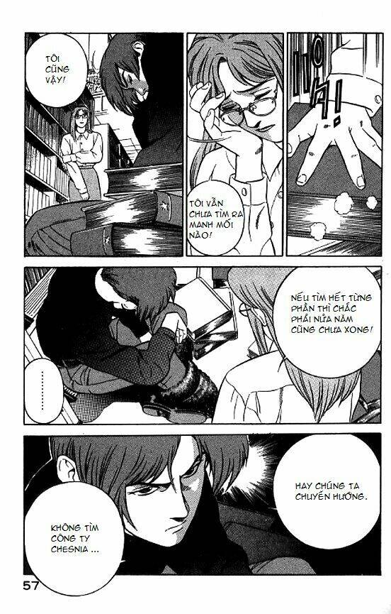 Yugo - Kẻ thương thuyết - Chapter 20 - Page 10