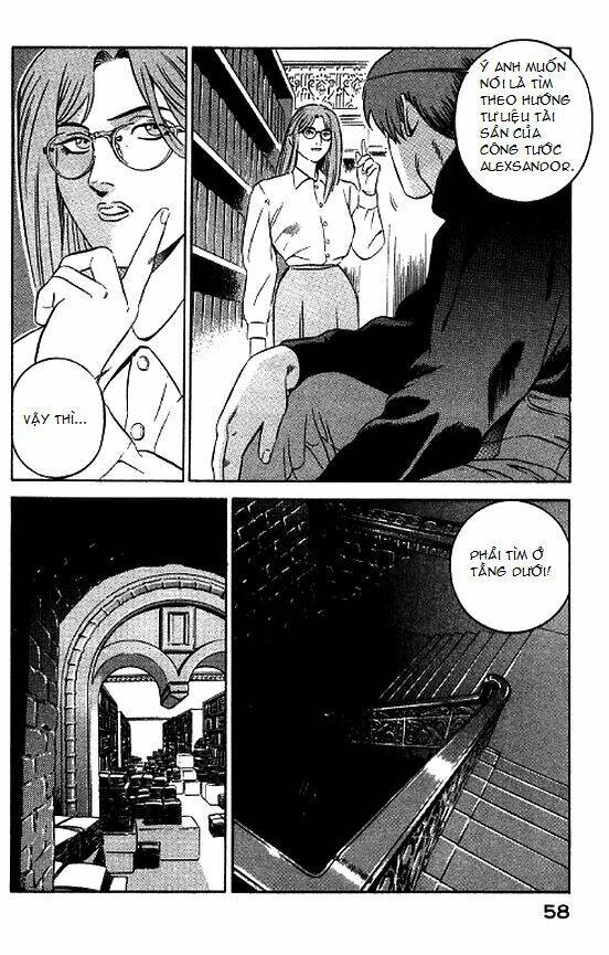 Yugo - Kẻ thương thuyết - Chapter 20 - Page 11