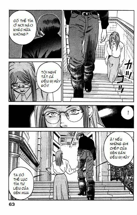 Yugo - Kẻ thương thuyết - Chapter 20 - Page 16