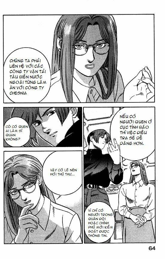 Yugo - Kẻ thương thuyết - Chapter 20 - Page 17