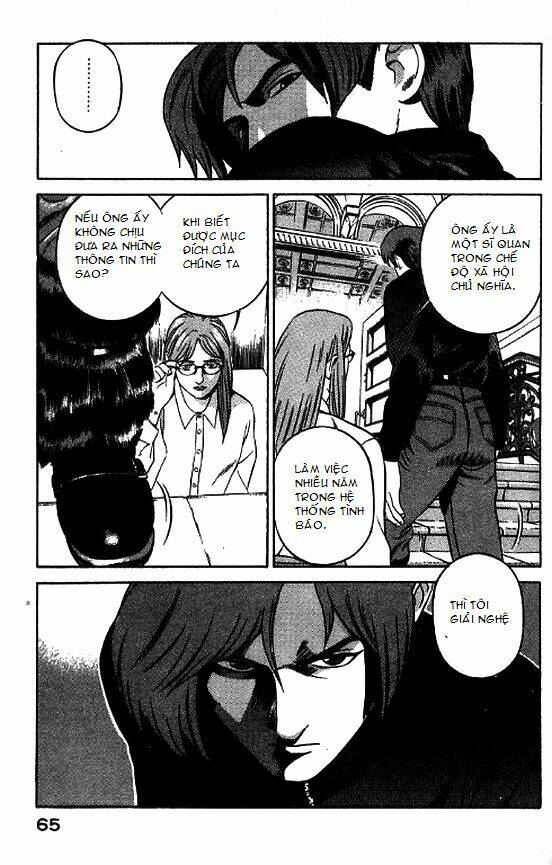 Yugo - Kẻ thương thuyết - Chapter 20 - Page 18