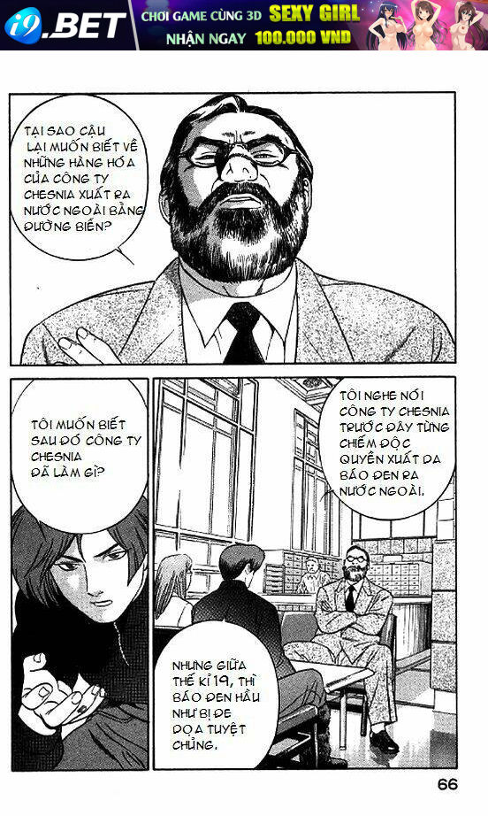 Yugo - Kẻ thương thuyết - Chapter 20 - Page 19