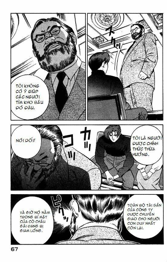 Yugo - Kẻ thương thuyết - Chapter 20 - Page 20