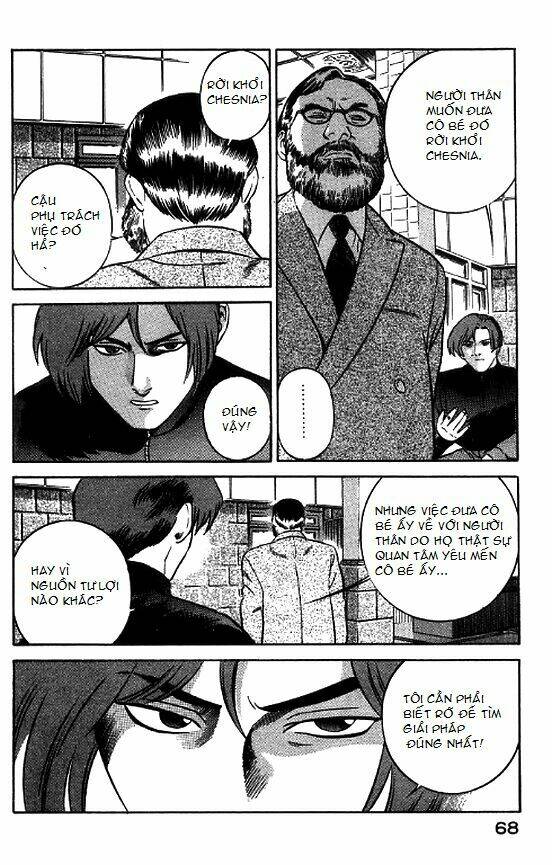 Yugo - Kẻ thương thuyết - Chapter 20 - Page 21