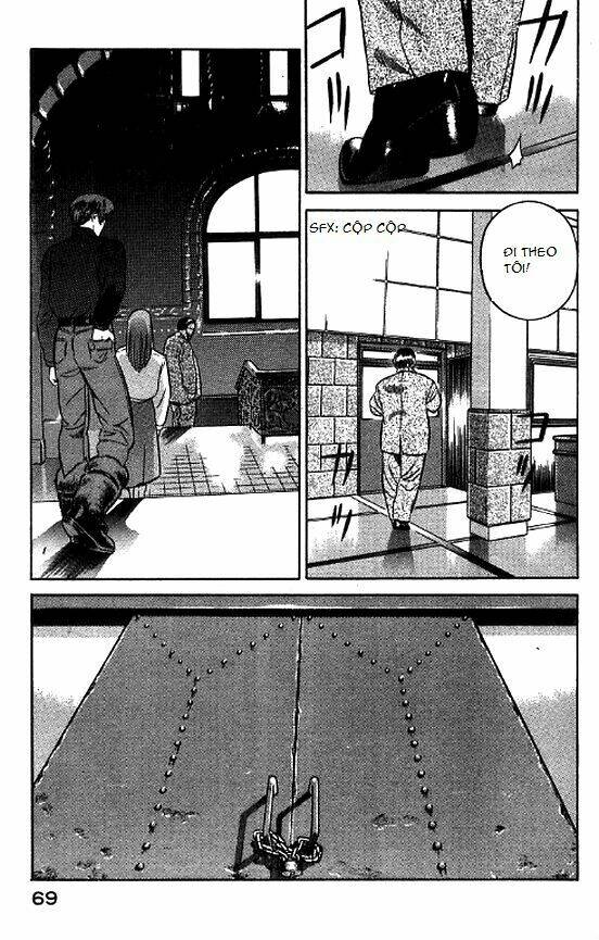 Yugo - Kẻ thương thuyết - Chapter 20 - Page 22