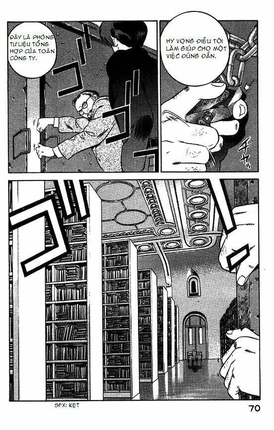 Yugo - Kẻ thương thuyết - Chapter 20 - Page 23