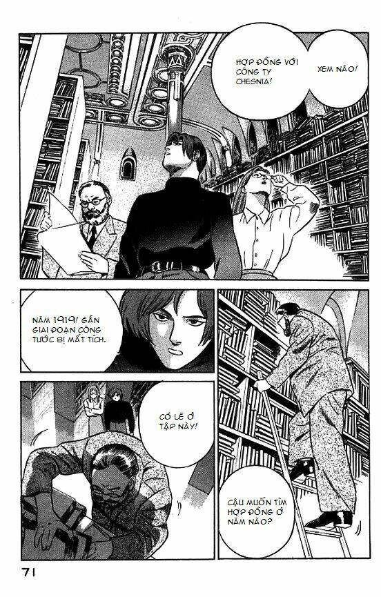 Yugo - Kẻ thương thuyết - Chapter 20 - Page 24