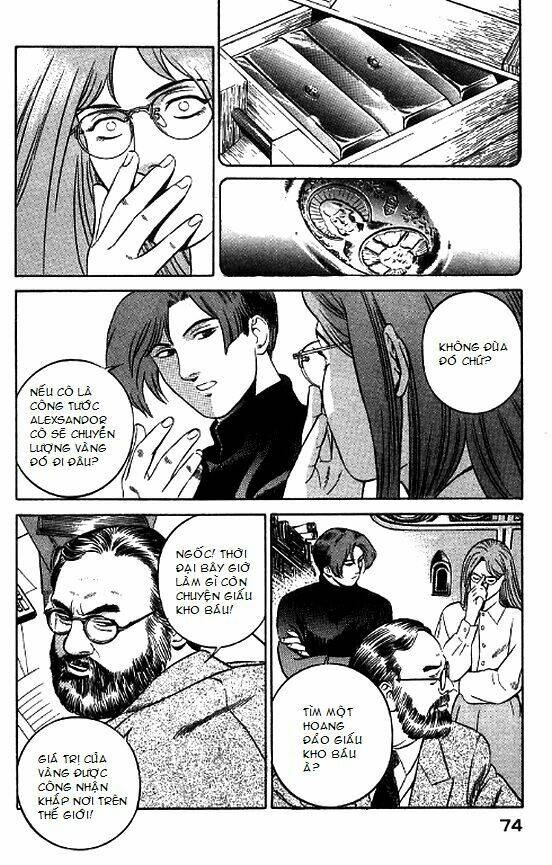 Yugo - Kẻ thương thuyết - Chapter 20 - Page 27