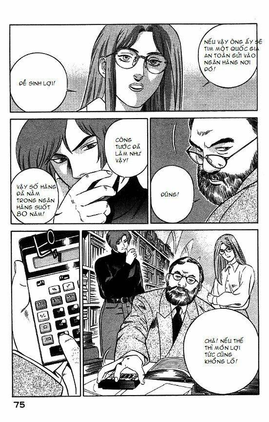 Yugo - Kẻ thương thuyết - Chapter 20 - Page 28