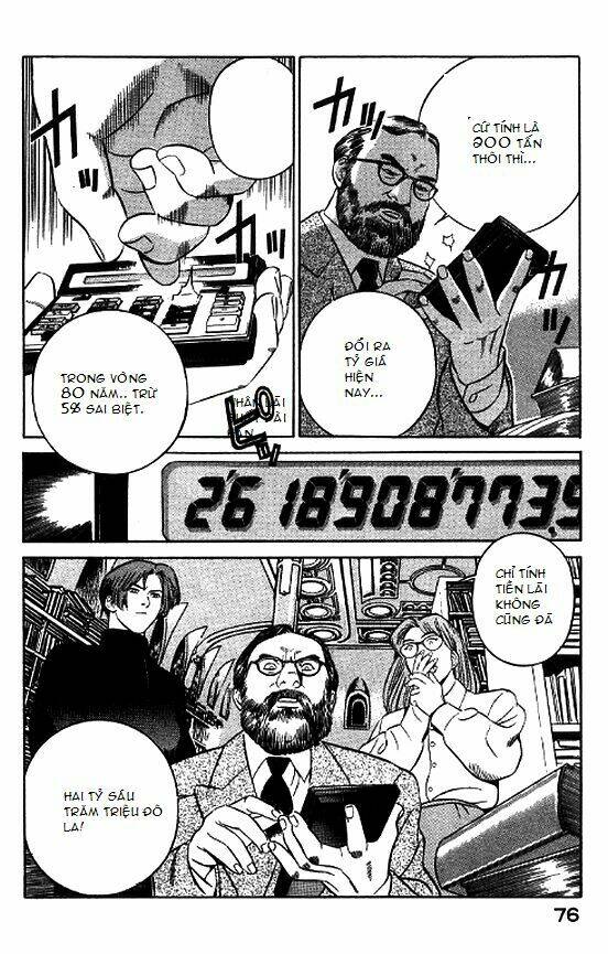 Yugo - Kẻ thương thuyết - Chapter 20 - Page 29