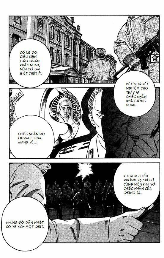 Yugo - Kẻ thương thuyết - Chapter 20 - Page 30