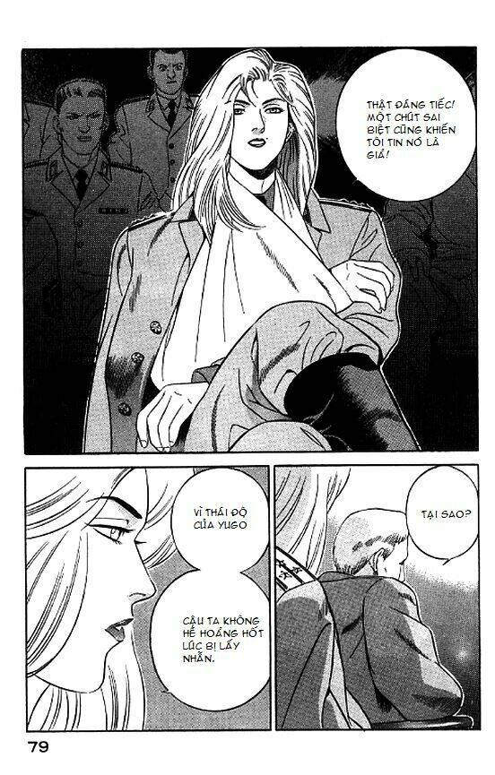 Yugo - Kẻ thương thuyết - Chapter 20 - Page 32