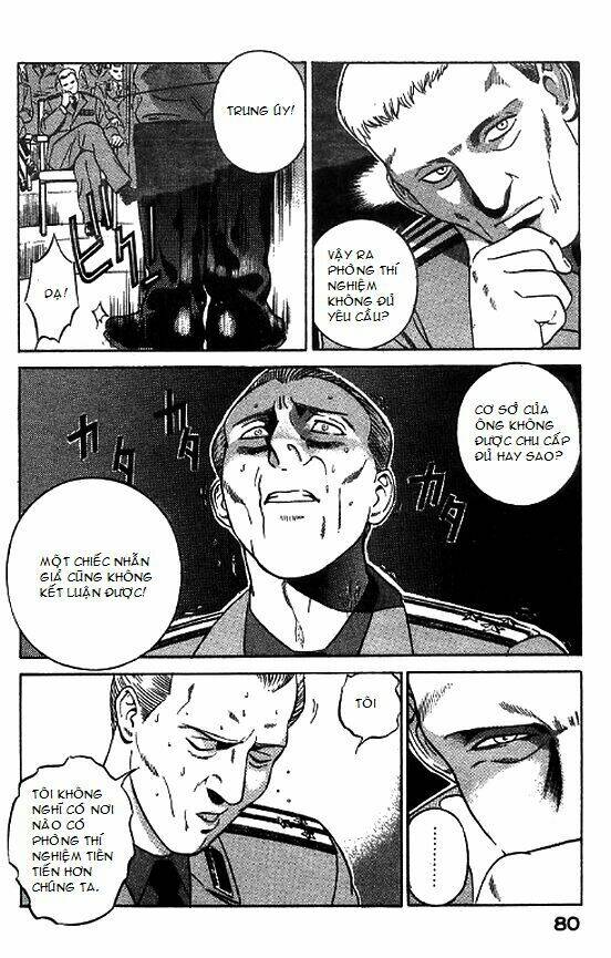 Yugo - Kẻ thương thuyết - Chapter 20 - Page 33