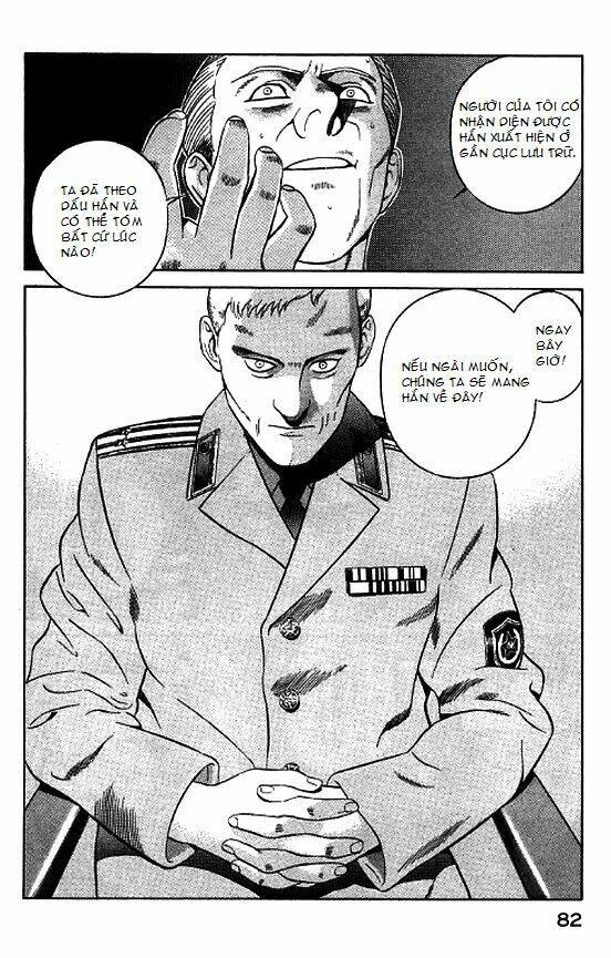 Yugo - Kẻ thương thuyết - Chapter 20 - Page 35