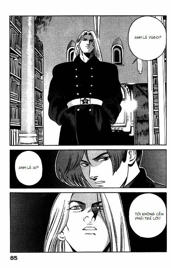 Yugo - Kẻ thương thuyết - Chapter 20 - Page 38