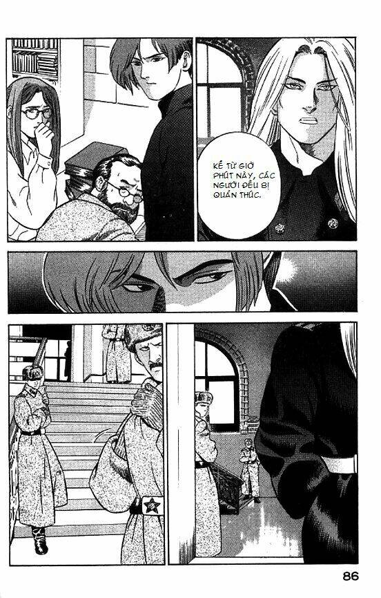 Yugo - Kẻ thương thuyết - Chapter 20 - Page 39