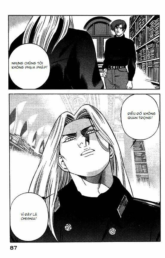 Yugo - Kẻ thương thuyết - Chapter 20 - Page 40