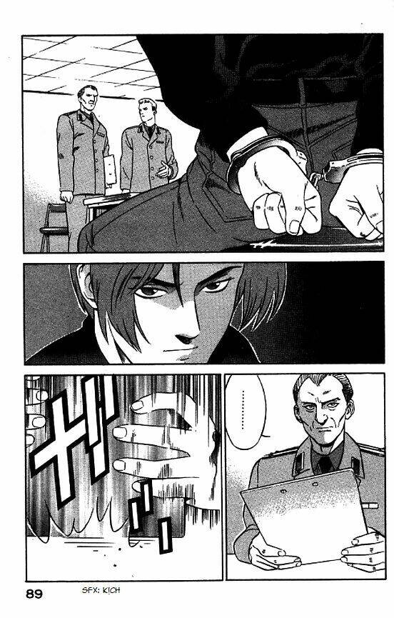 Yugo - Kẻ thương thuyết - Chapter 20 - Page 42