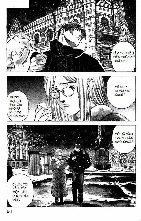 Yugo - Kẻ thương thuyết - Chapter 20 - Page 4