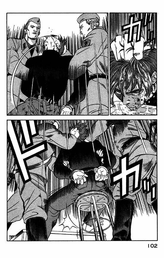 Yugo - Kẻ thương thuyết - Chapter 21 - Page 11