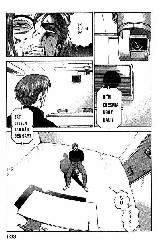 Yugo - Kẻ thương thuyết - Chapter 21 - Page 12