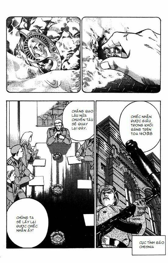 Yugo - Kẻ thương thuyết - Chapter 21 - Page 21