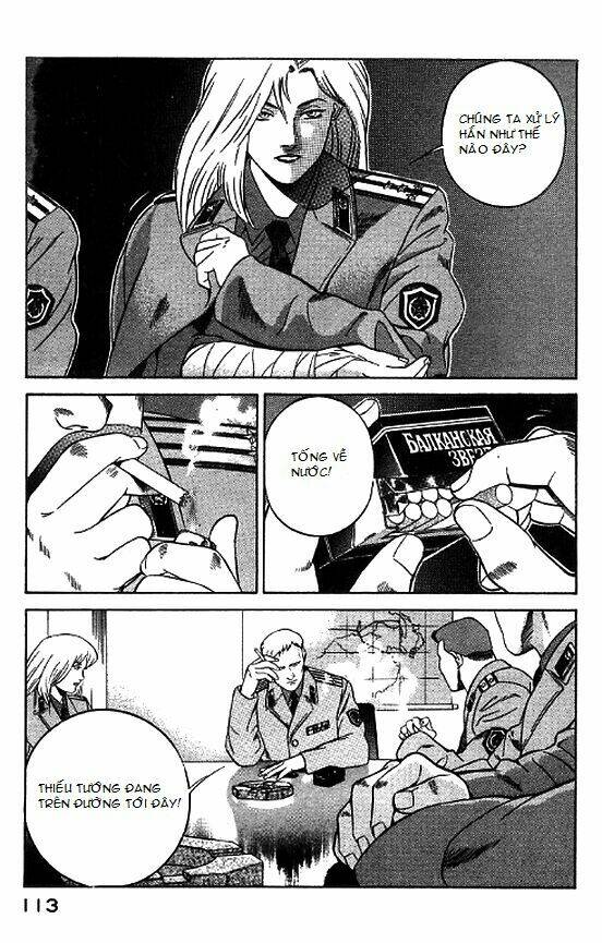 Yugo - Kẻ thương thuyết - Chapter 21 - Page 22