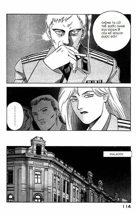 Yugo - Kẻ thương thuyết - Chapter 21 - Page 23