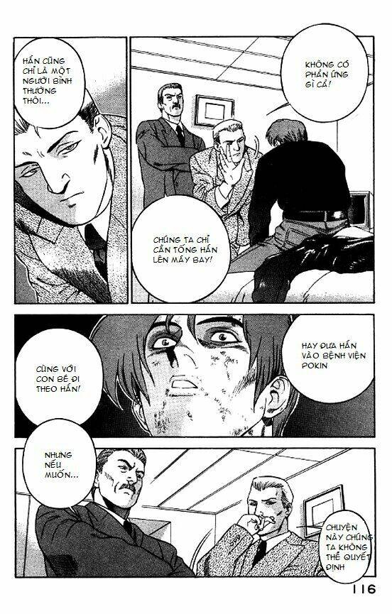 Yugo - Kẻ thương thuyết - Chapter 21 - Page 25