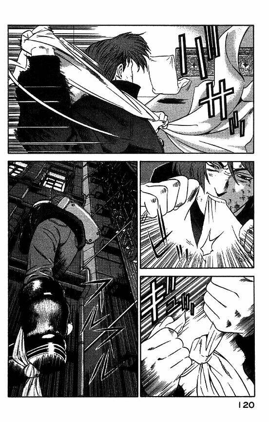 Yugo - Kẻ thương thuyết - Chapter 21 - Page 29