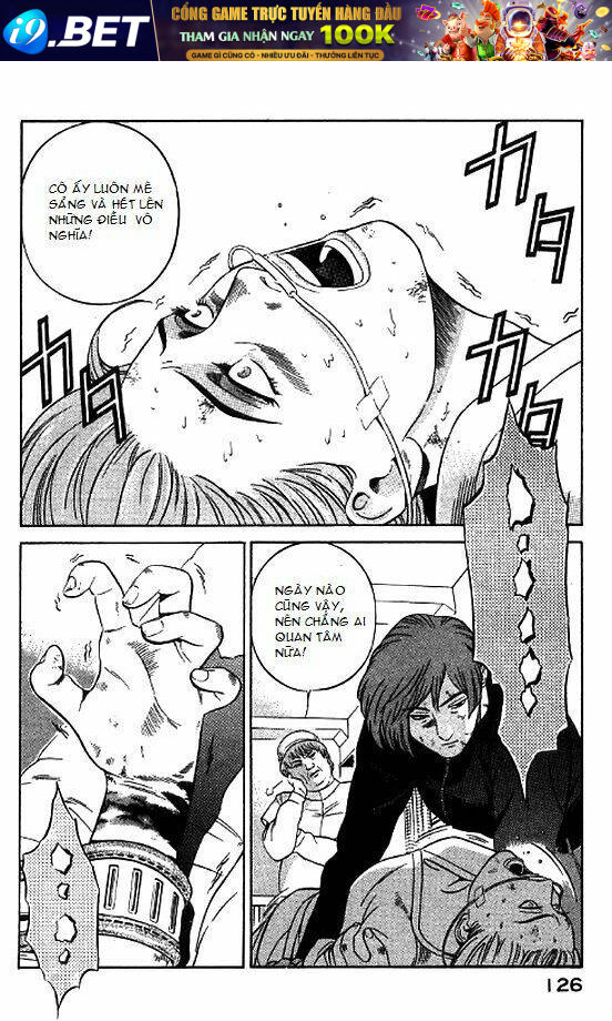 Yugo - Kẻ thương thuyết - Chapter 21 - Page 35