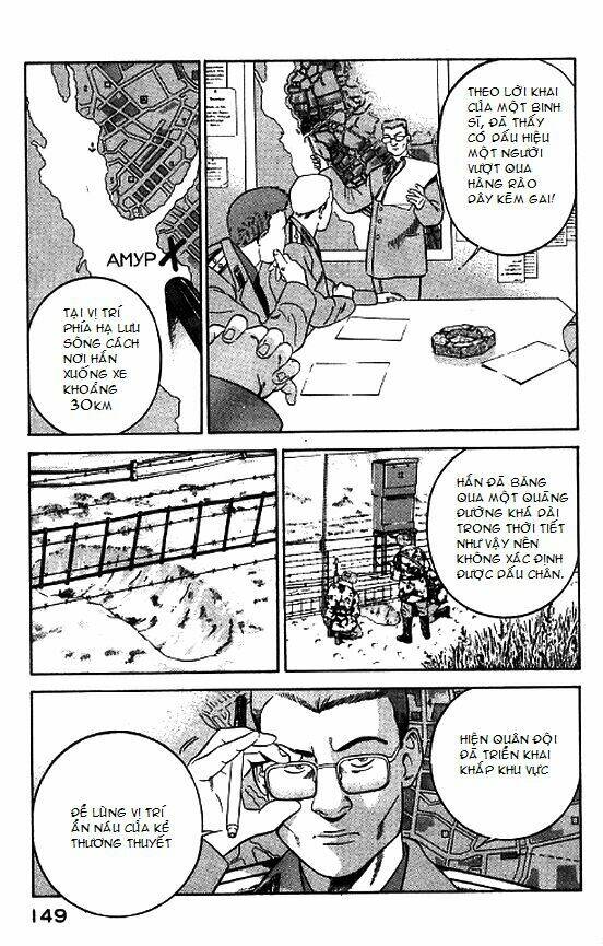 Yugo - Kẻ thương thuyết - Chapter 22 - Page 13