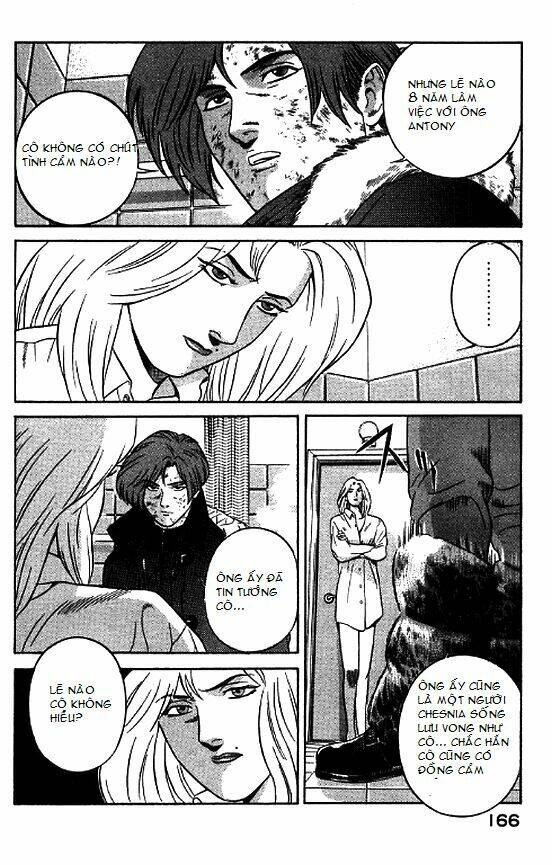 Yugo - Kẻ thương thuyết - Chapter 22 - Page 30