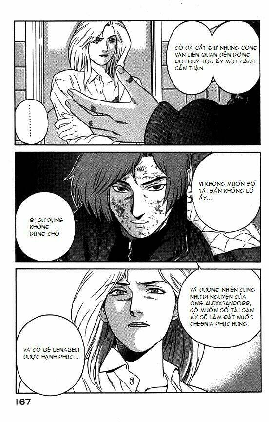 Yugo - Kẻ thương thuyết - Chapter 22 - Page 31