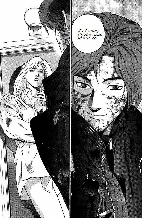 Yugo - Kẻ thương thuyết - Chapter 22 - Page 32