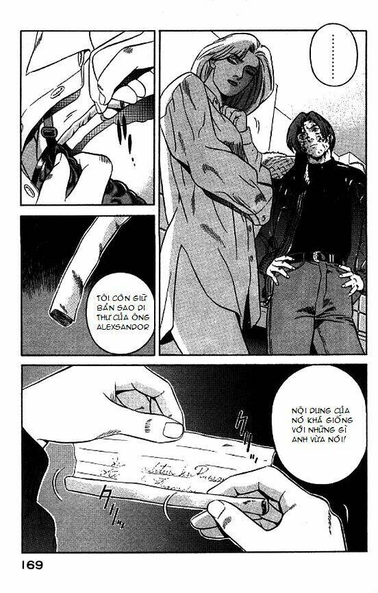 Yugo - Kẻ thương thuyết - Chapter 22 - Page 33