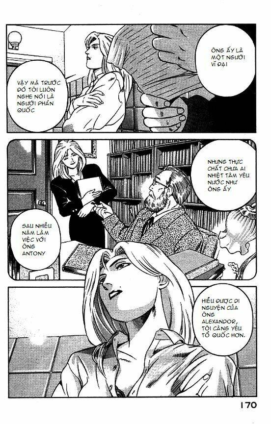 Yugo - Kẻ thương thuyết - Chapter 22 - Page 34