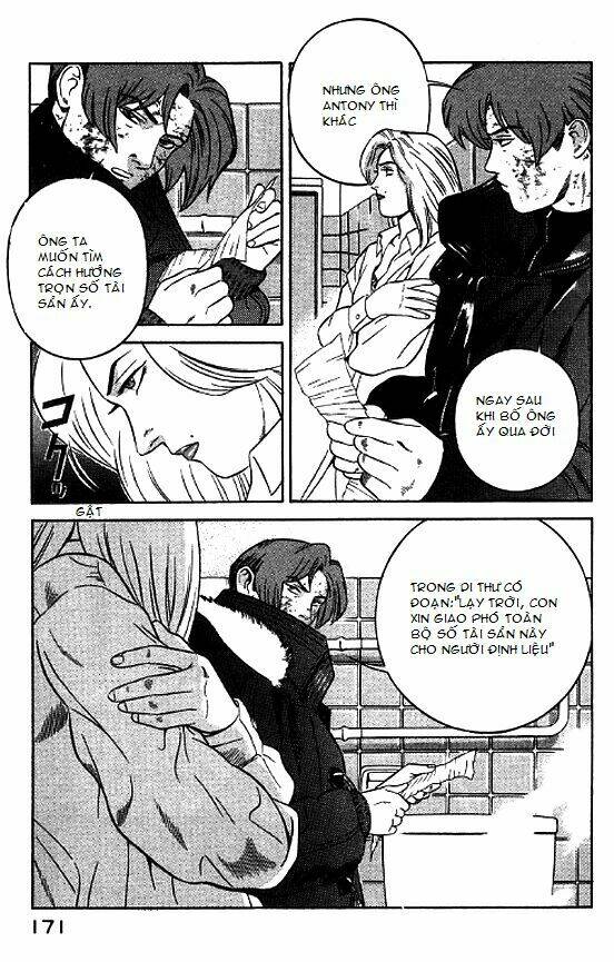 Yugo - Kẻ thương thuyết - Chapter 22 - Page 35