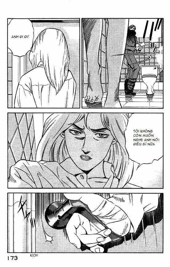 Yugo - Kẻ thương thuyết - Chapter 22 - Page 37