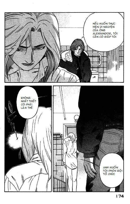 Yugo - Kẻ thương thuyết - Chapter 22 - Page 38