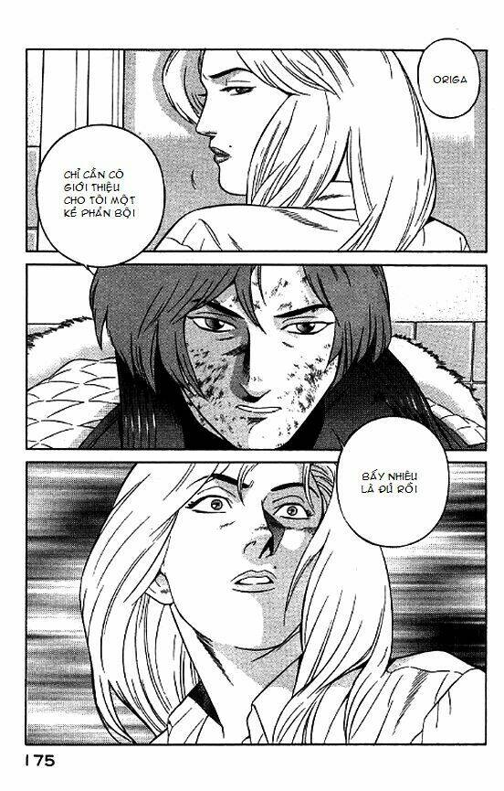 Yugo - Kẻ thương thuyết - Chapter 22 - Page 39