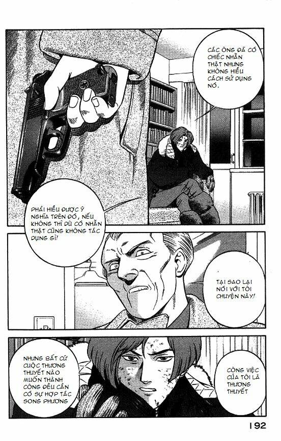 Yugo - Kẻ thương thuyết - Chapter 23 - Page 13