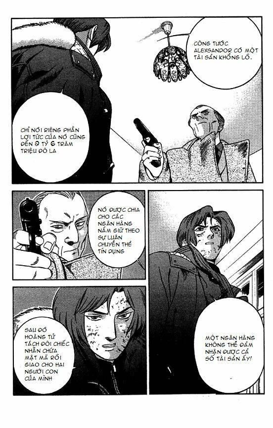 Yugo - Kẻ thương thuyết - Chapter 23 - Page 20