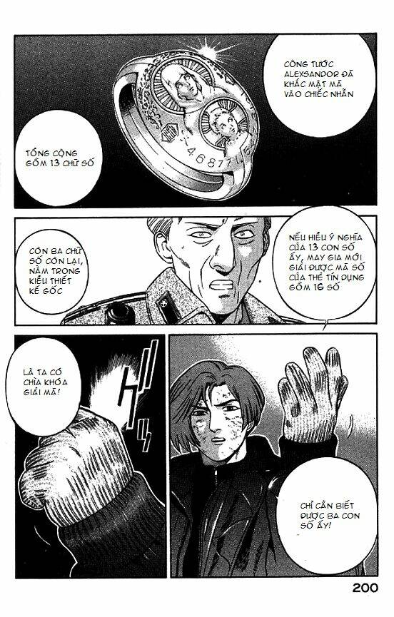 Yugo - Kẻ thương thuyết - Chapter 23 - Page 21