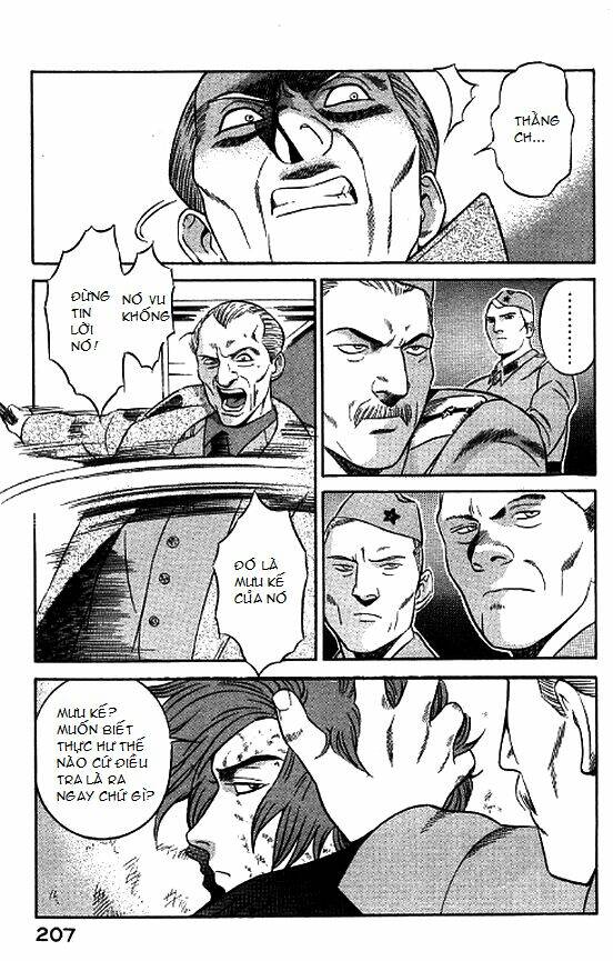 Yugo - Kẻ thương thuyết - Chapter 23 - Page 28