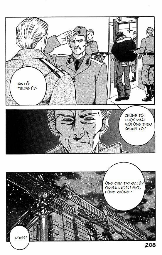 Yugo - Kẻ thương thuyết - Chapter 23 - Page 29