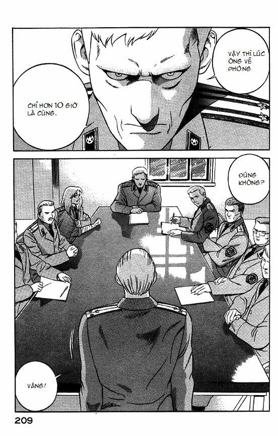 Yugo - Kẻ thương thuyết - Chapter 23 - Page 30