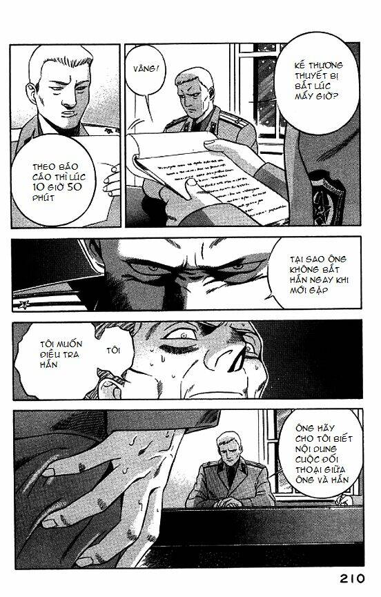 Yugo - Kẻ thương thuyết - Chapter 23 - Page 31