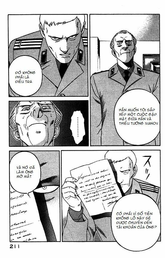 Yugo - Kẻ thương thuyết - Chapter 23 - Page 32