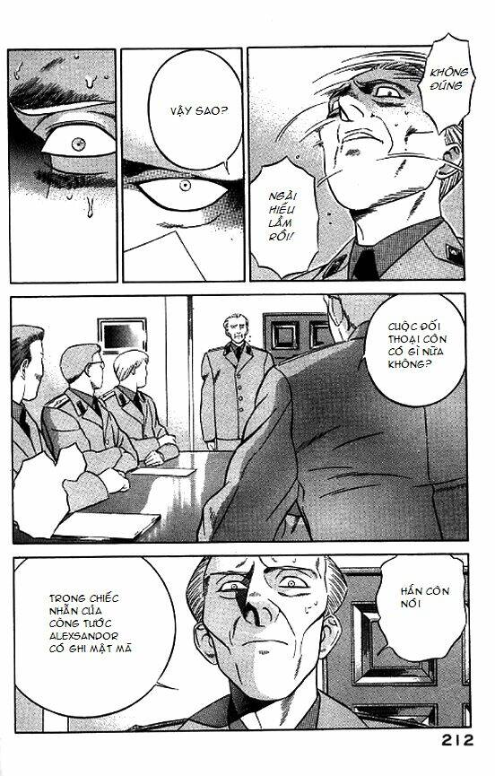 Yugo - Kẻ thương thuyết - Chapter 23 - Page 33